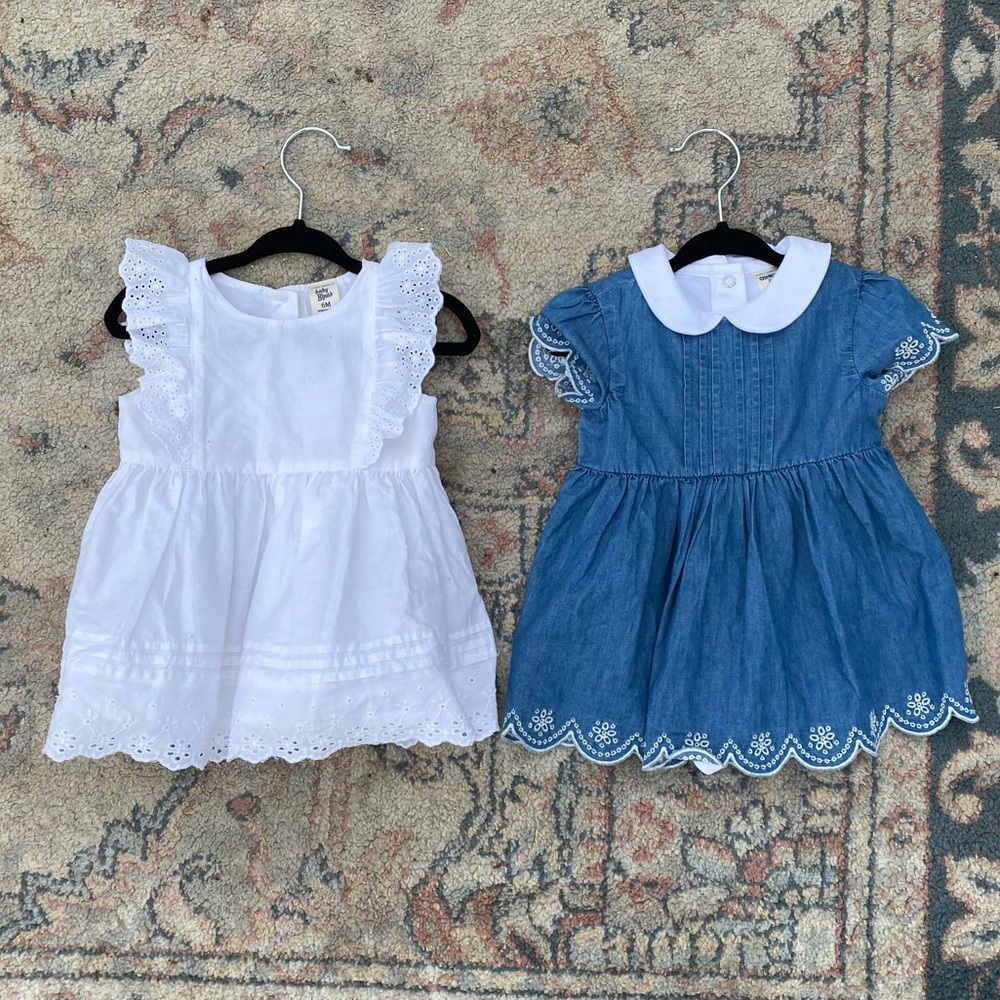 Size 6 months girls dresses